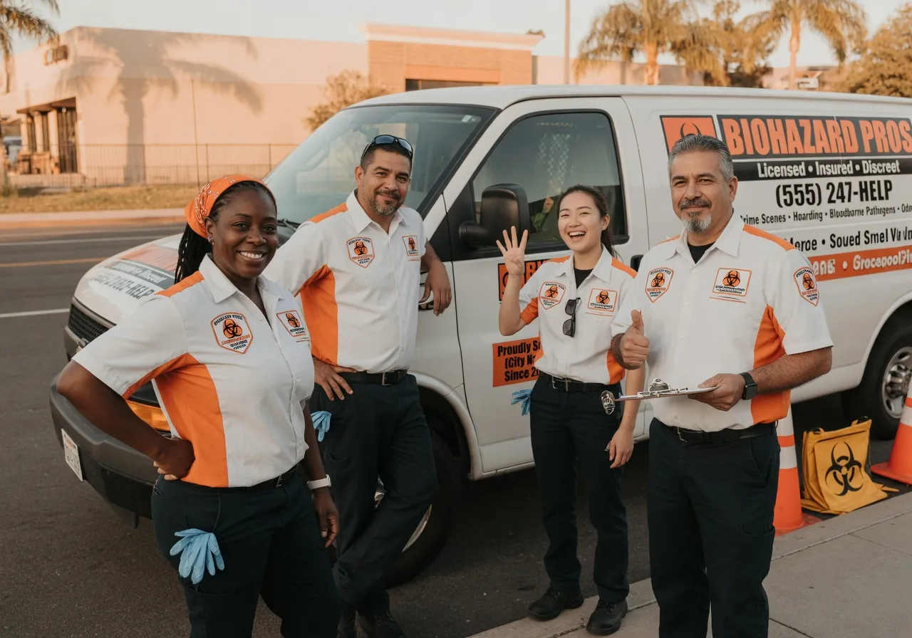 Biohazard Cleanup company in District Heights, MD